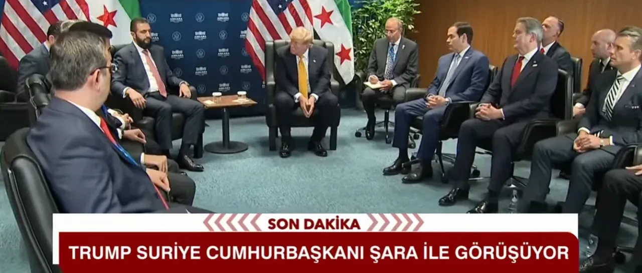Abd Lideri Trump Ankarada Suriye Lideri Ahmet Sara Ile Bir Araya Geldi 3346372 202607081739 1