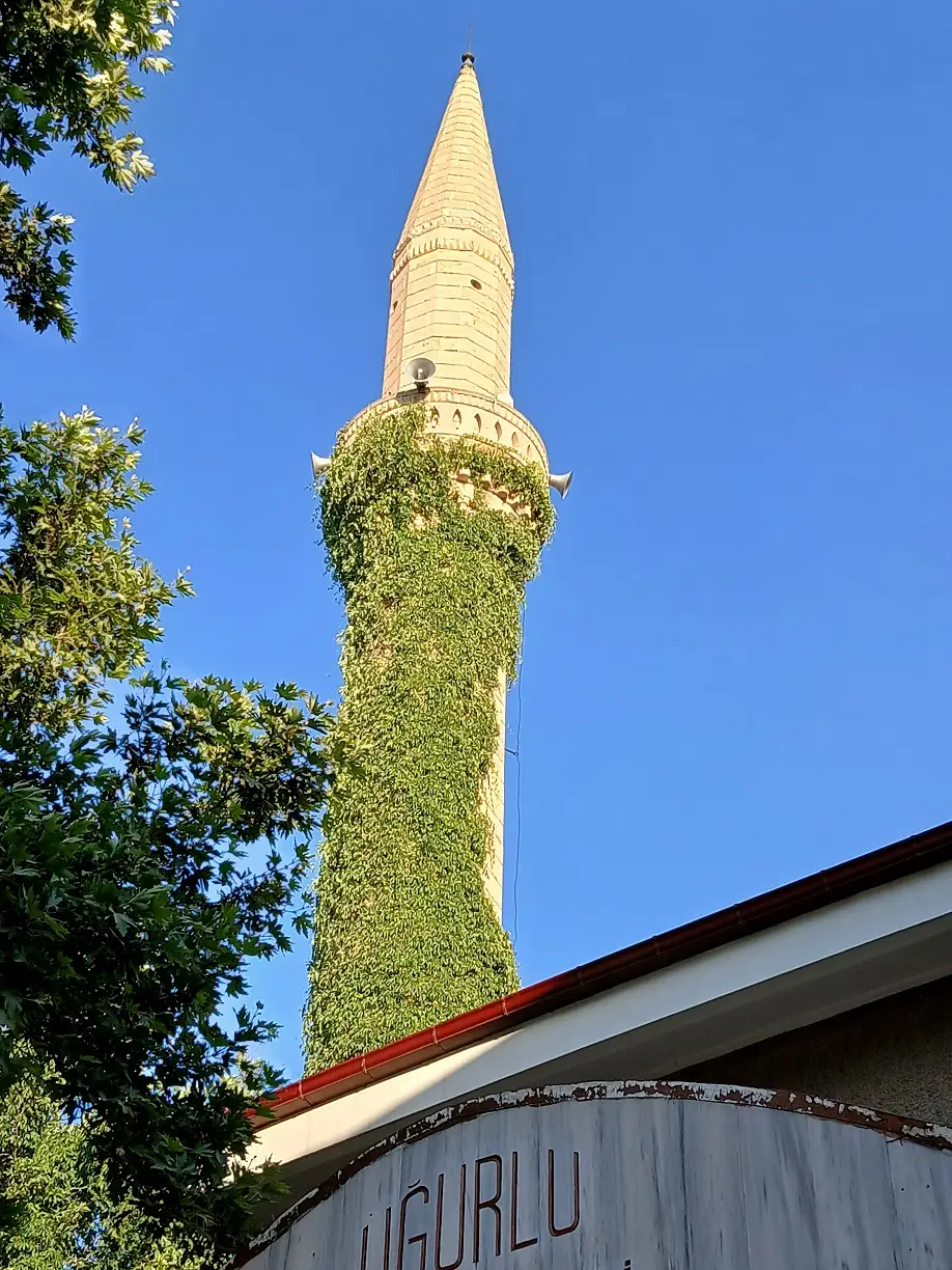 Altındağ Siteler Doğantepe Mobilyacılar Uğurlu Camii Sarmaşıklı Minare (3)