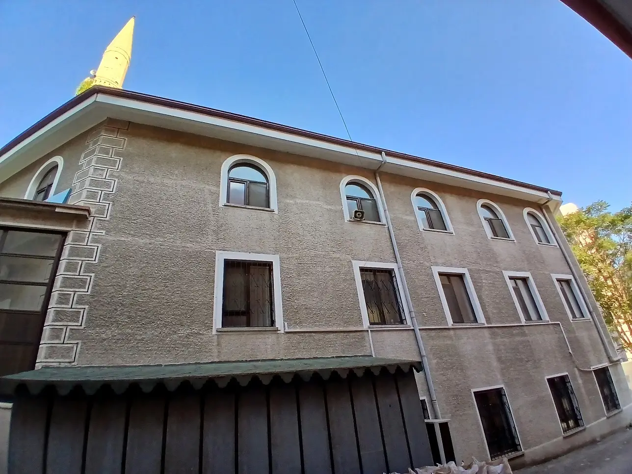 Altındağ Siteler Doğantepe Mobilyacılar Uğurlu Camii Sarmaşıklı Minare (4)