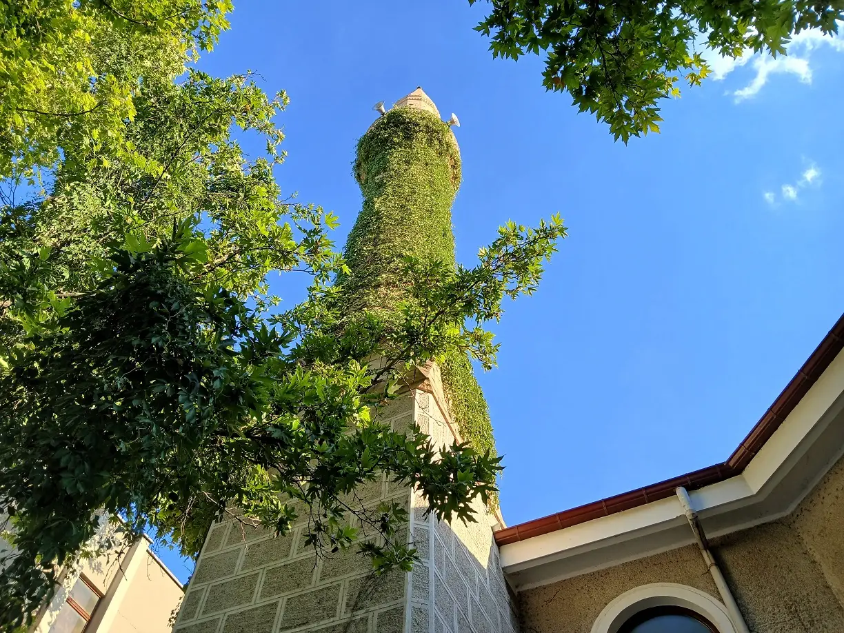 Altındağ Siteler Doğantepe Mobilyacılar Uğurlu Camii Sarmaşıklı Minare (5)