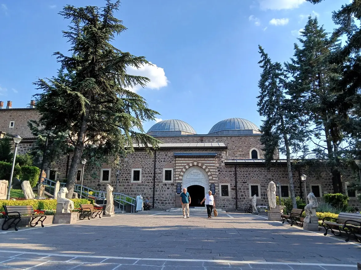 Anadolu Medeniyetleri Hitit Uygarlığı Yalburt Pınarı Sergi (1)