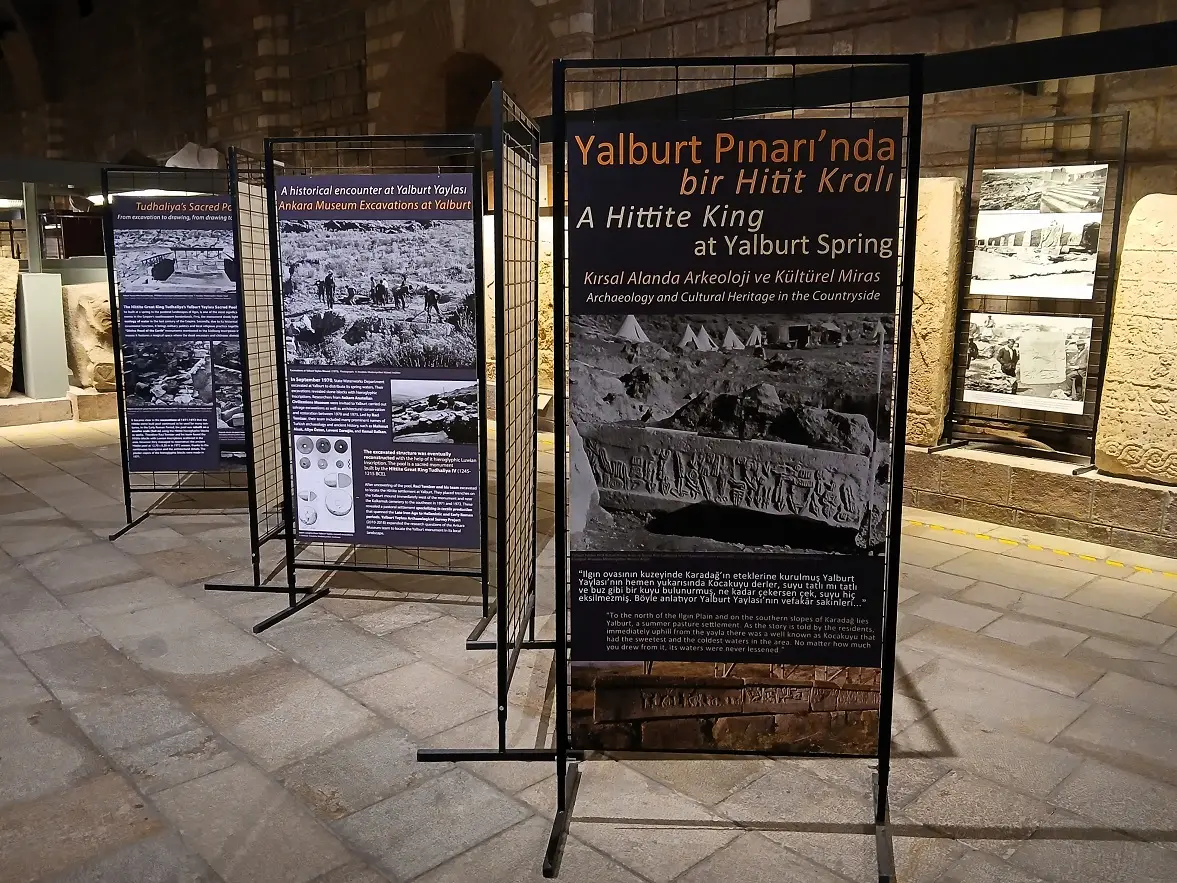 Anadolu Medeniyetleri Hitit Uygarlığı Yalburt Pınarı Sergi (3)