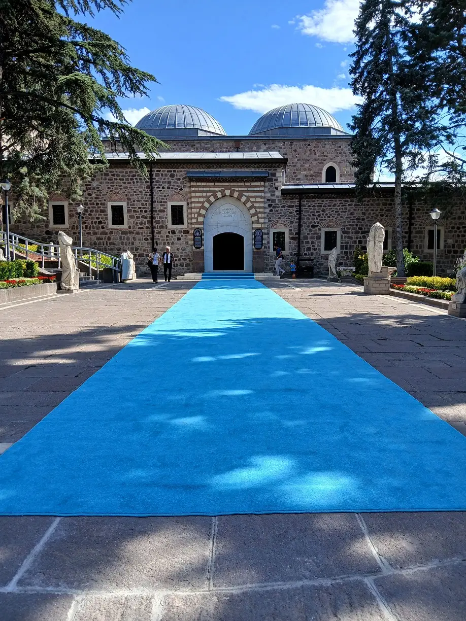 Anadolu Medeniyetleri Müzesi Nato Ankara Zirvesi (6)