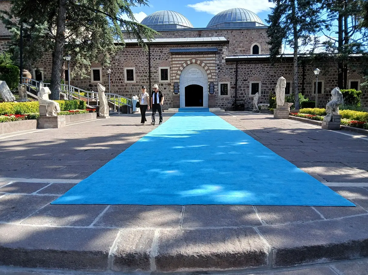 Anadolu Medeniyetleri Müzesi Nato Ankara Zirvesi (7)