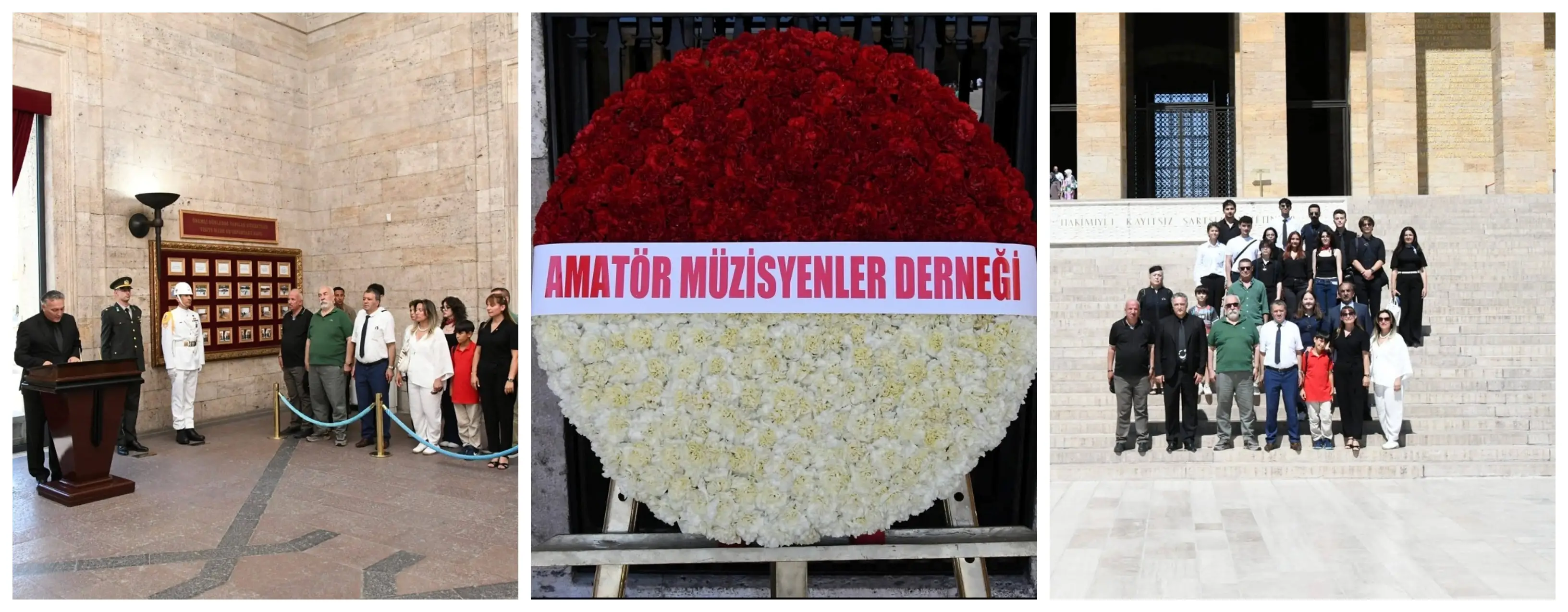 Anıtkabir Selami Parmaksız Müzik Topluluğu Amatör Müzisyenler Derneği
