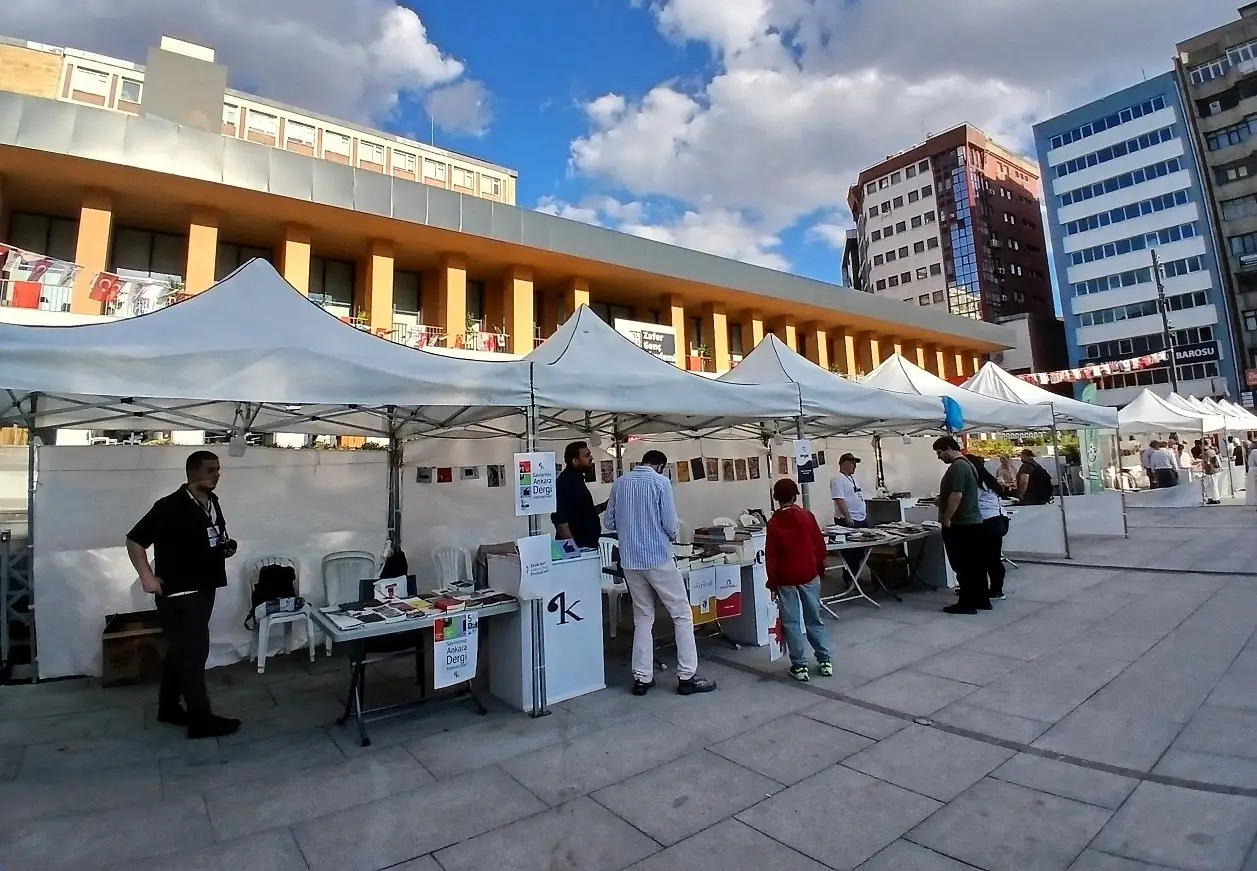 Ankara Dergi Festivali Zafer Genç Akademi