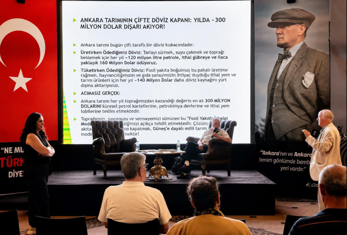 Ankara Güneş Tarımı Akk