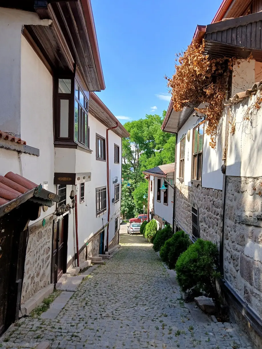 Ankara Kalesi Başkent Konaklar (1)