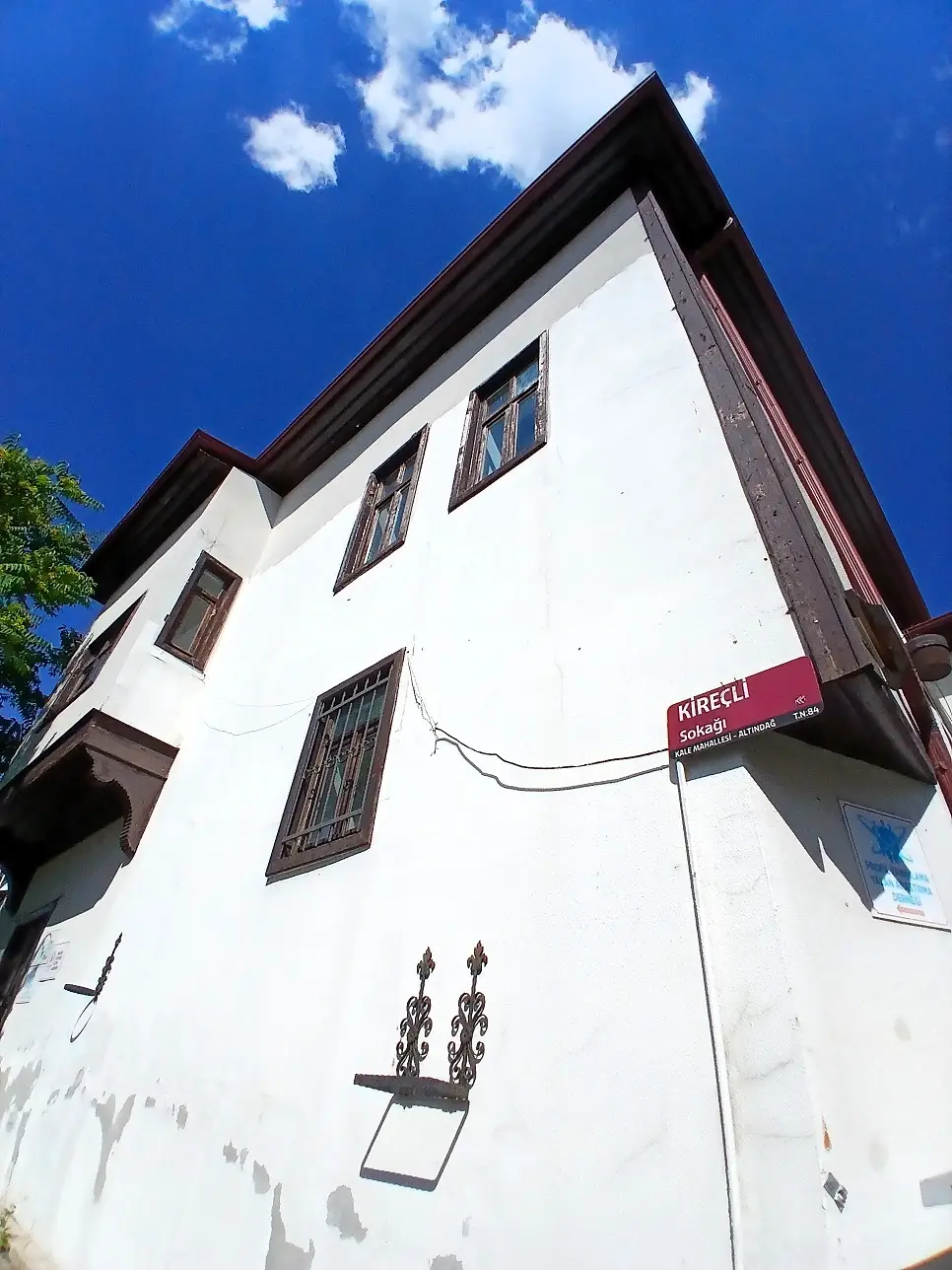 Ankara Kalesi Başkent Konaklar (2)