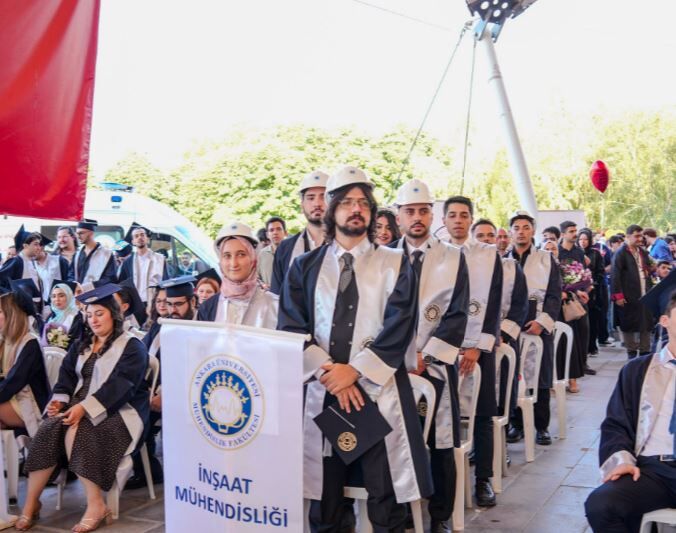 Ankara Mühendis Mezuniyet 80 Yıl