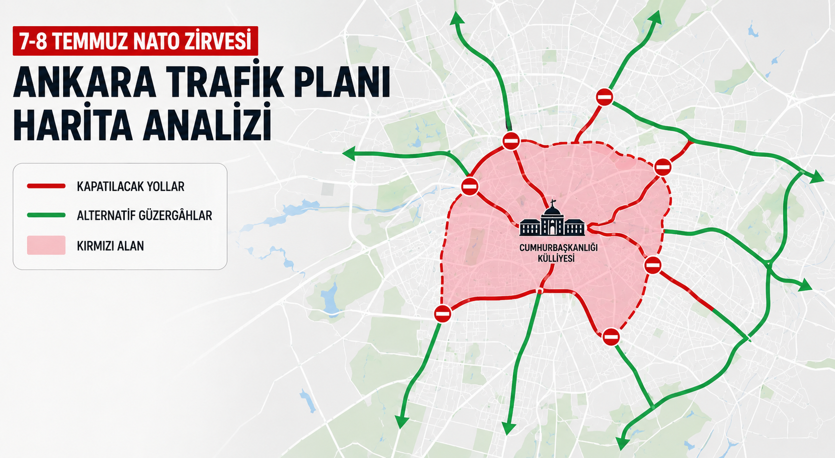 Ankara Nato Güzergahı