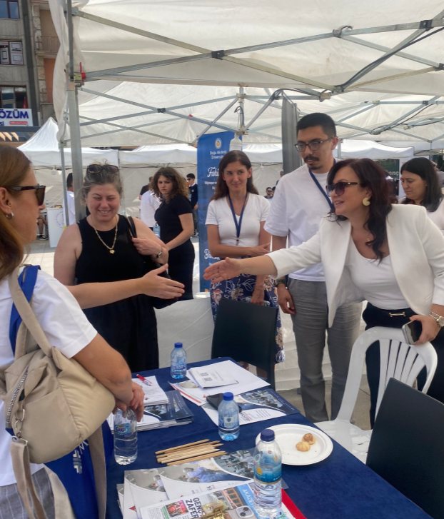 Ankara Tercih Fuarı Yiü