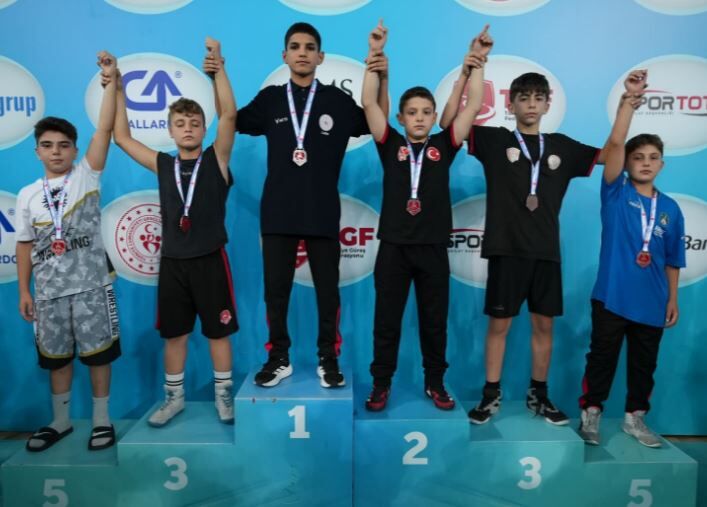 Ankara U 12 Şampiyonları Sakarya