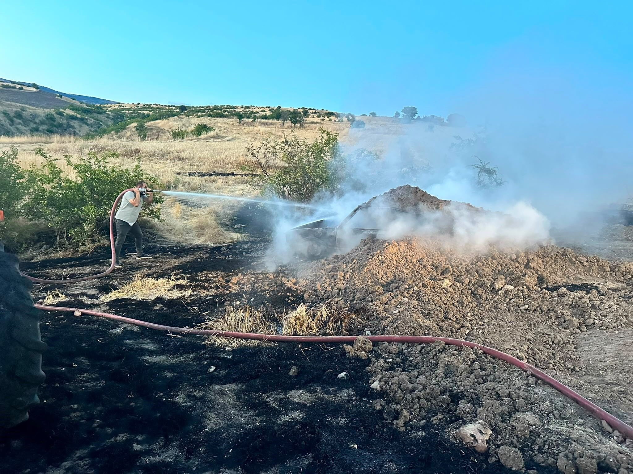Ankara Yangın Güdül (1)