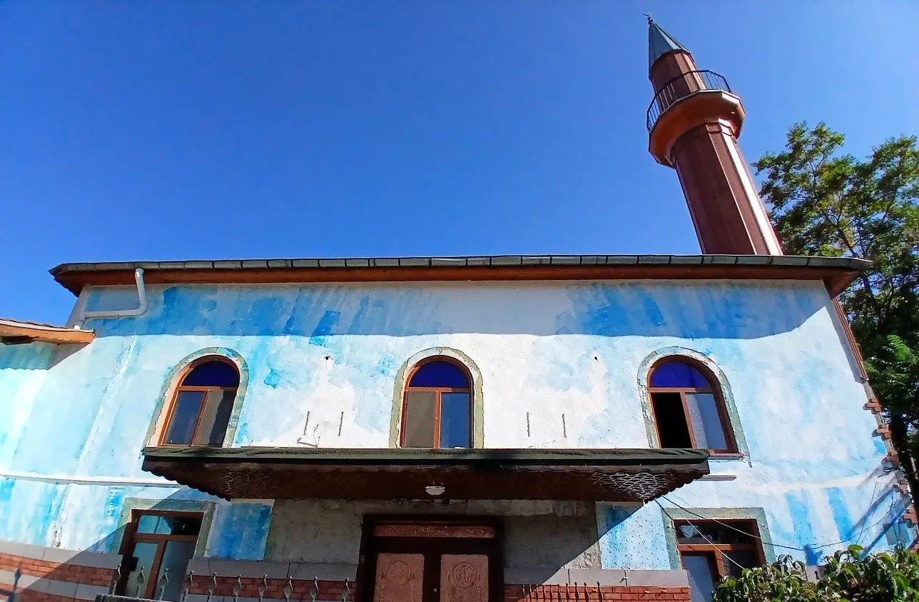 AOÇ Camii dış cephe tadilatıyla yenileniyor
