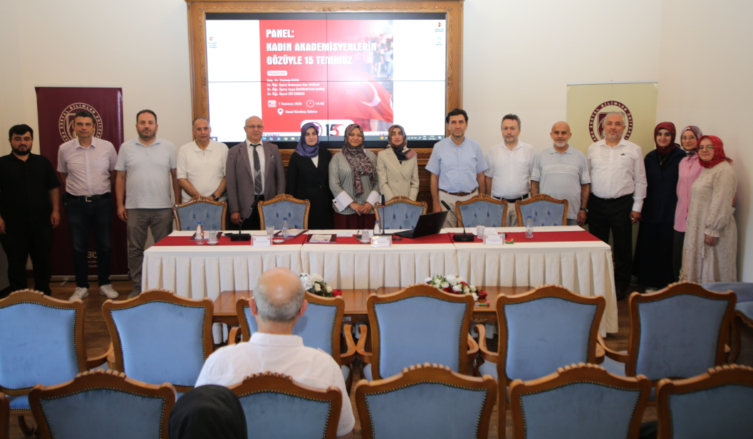Asbü 15 Temmuz Paneli