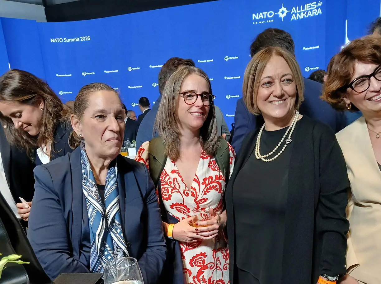 Atlantic Council Abd Türkiye Kongre Parlamento Üye Nato Ankara Palas Kale Grubu Zeynep Bodur Okyay