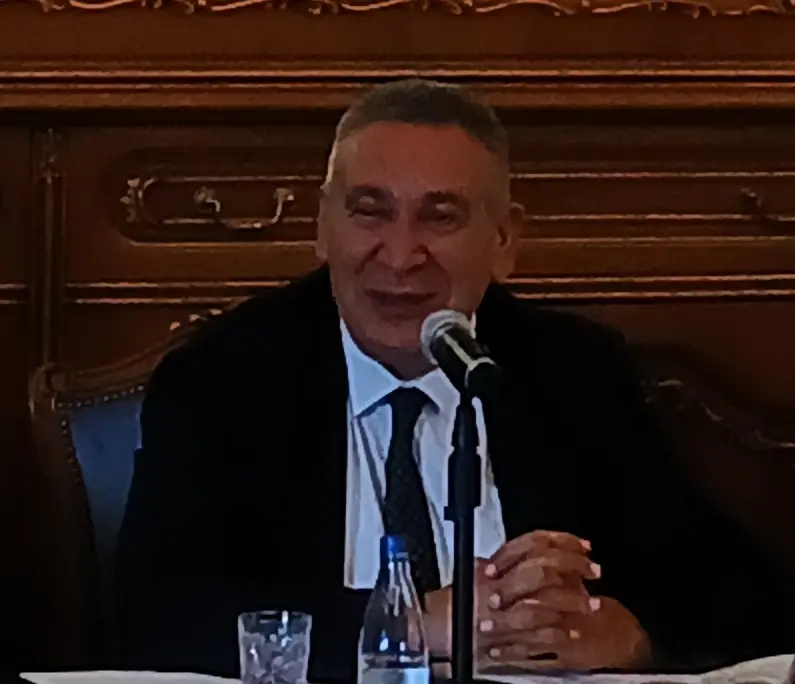 Azerbaycan Basın Konseyi Başkanı Reşat Mecid Asbü