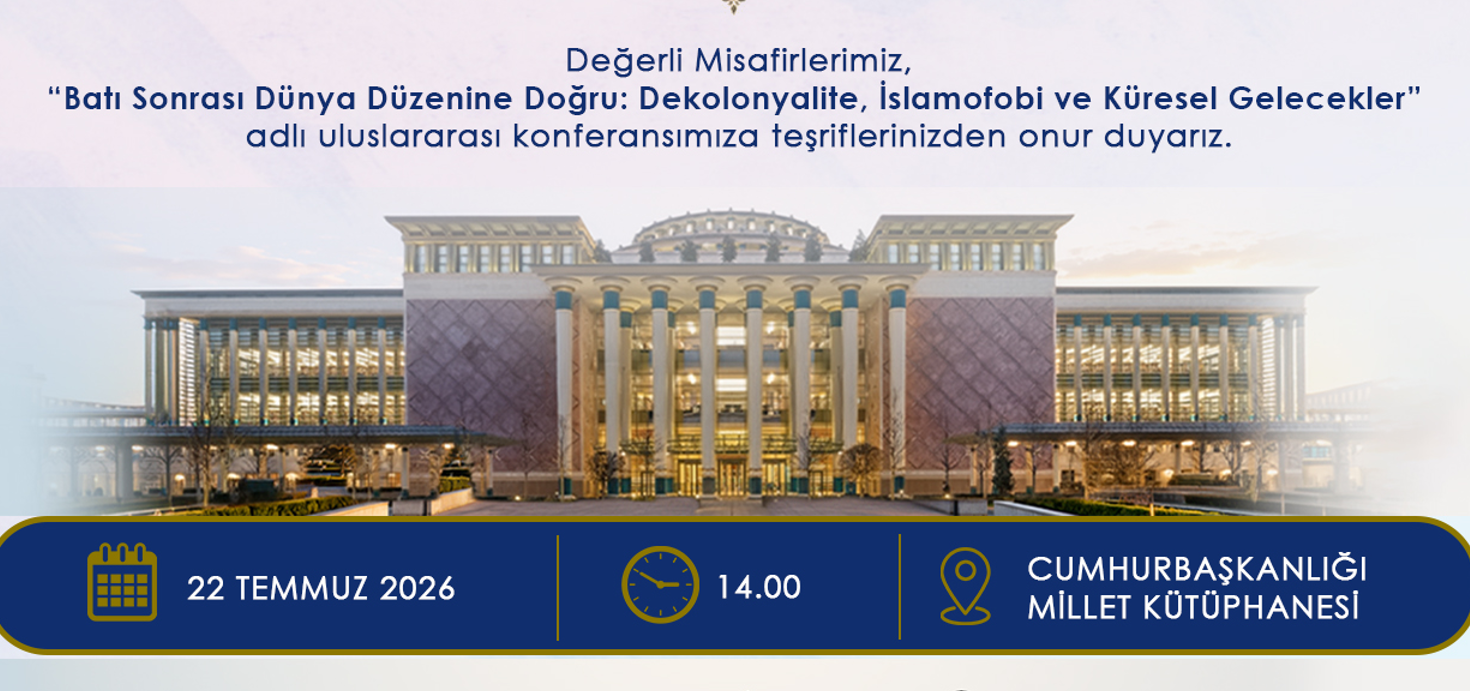 Batı Sonrası Konferansı Ankara