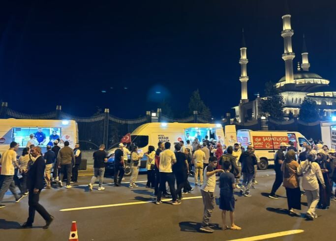Beştepe Demokrasi Nöbeti Ankara
