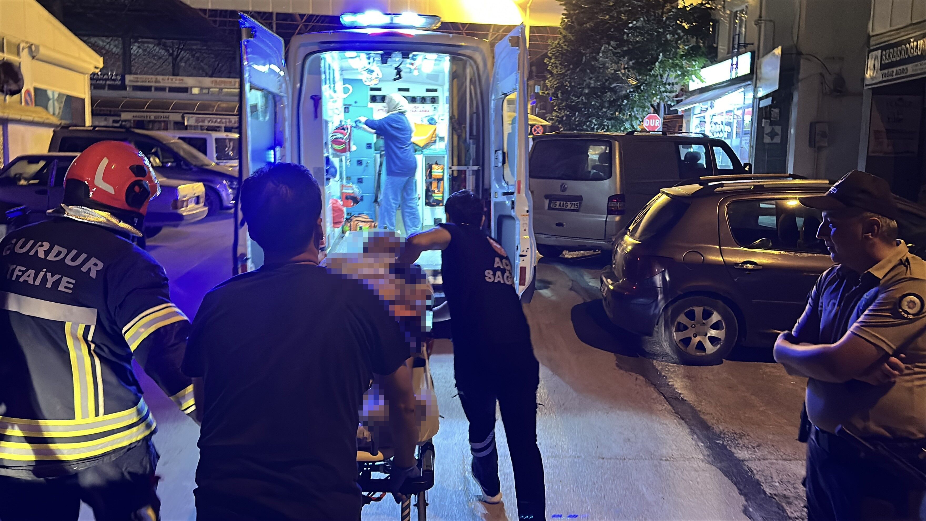 Burdur’da Otomobilde Hareketsiz Bulunan 25 Yaşındaki Gençten Acı Haber