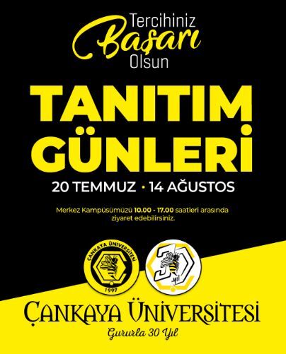 Çankaya Tercih Günleri