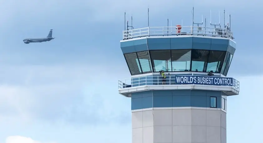 E A A Airventure Oshkosh Tower Kule