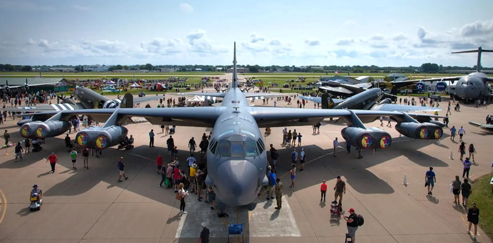 Eaa Oshkosh Boeing B 52 Abd