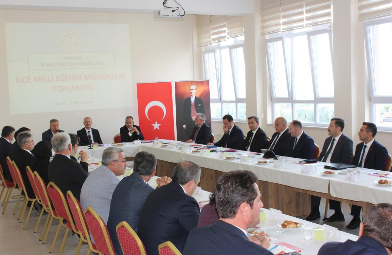 Eğitim Güvenliği Toplantısı