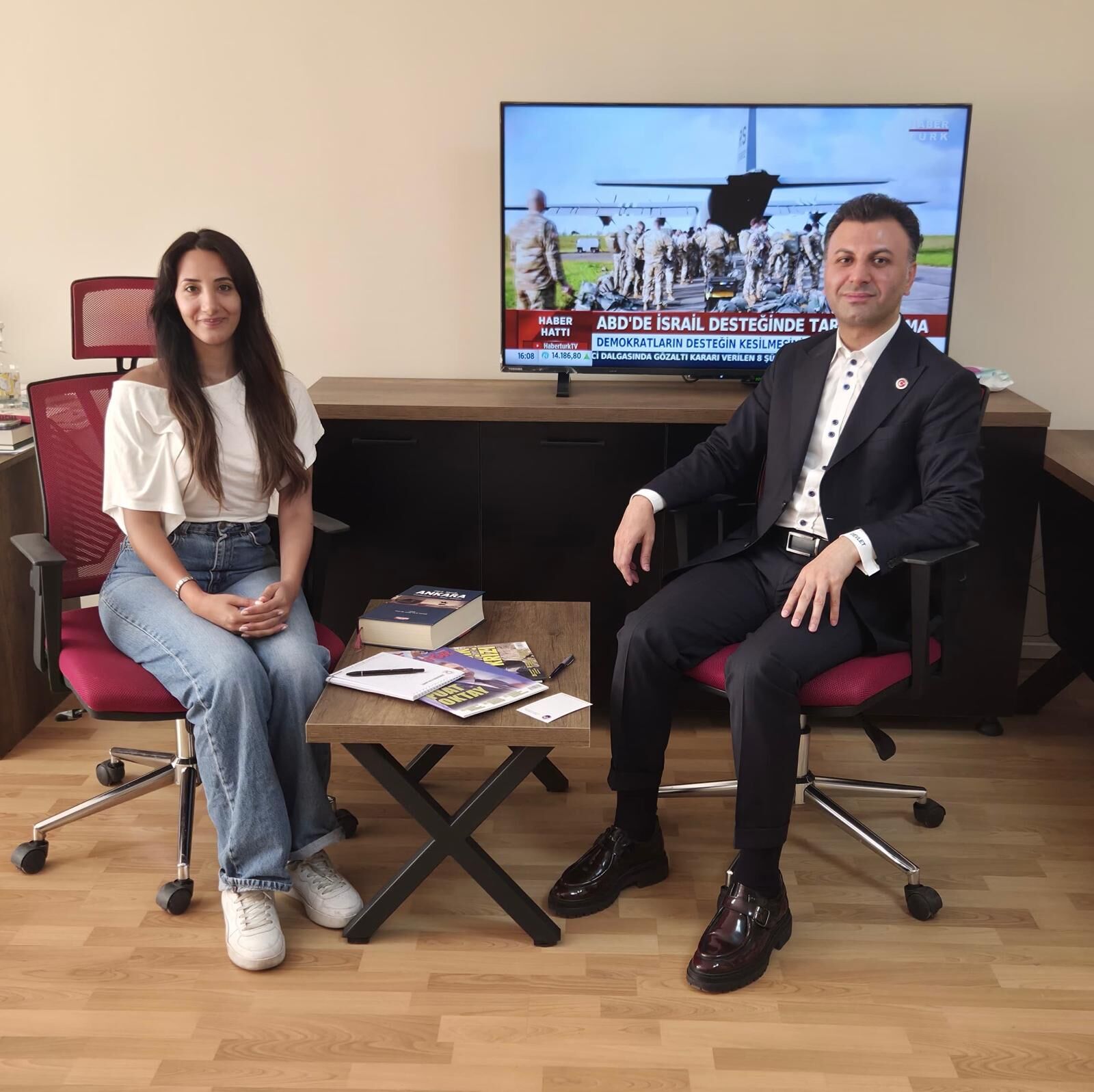 Emanullah Gündüz Yeni Dünya Partisi (1)