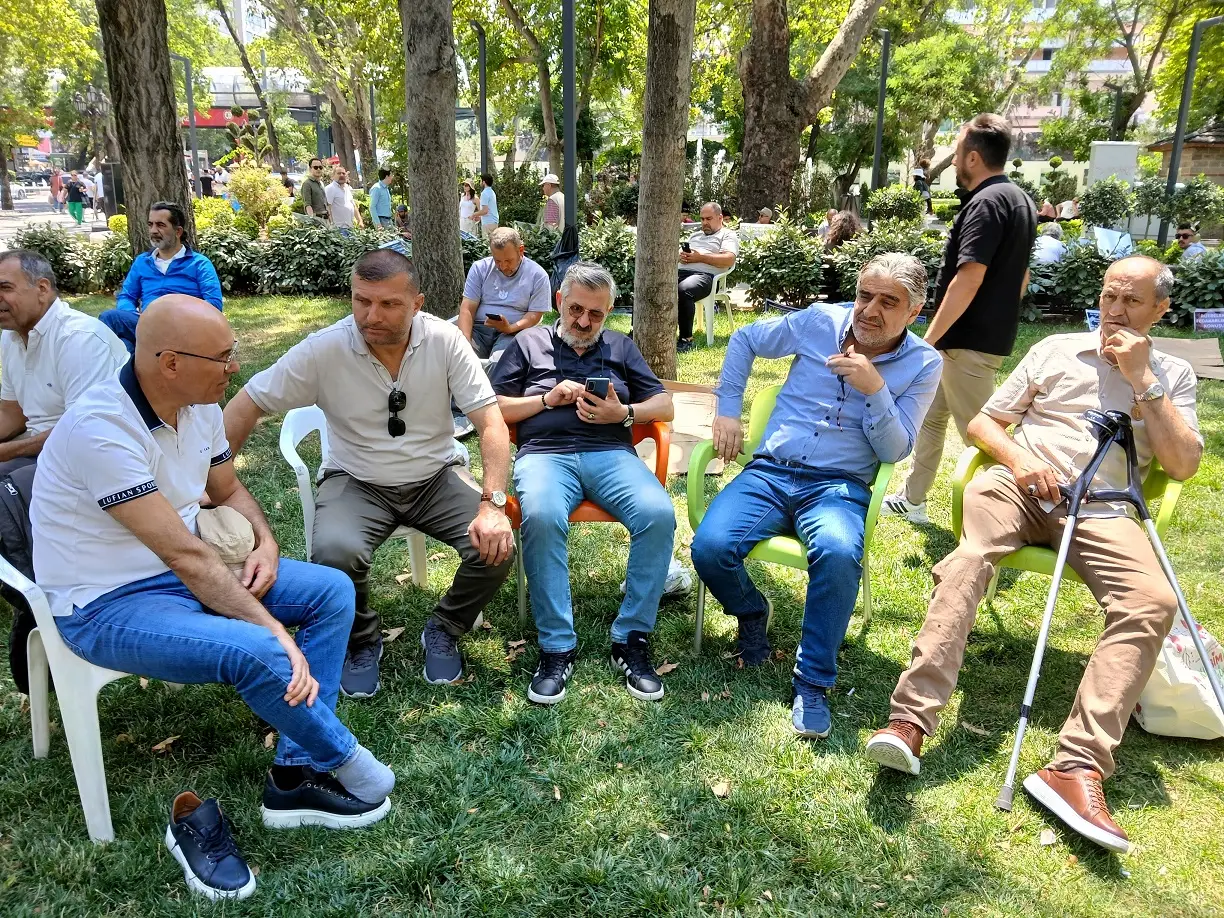 Er Şehit Ve Gaziler Platformu Üyeleri Güvenpark Oturma Eylemi (3)