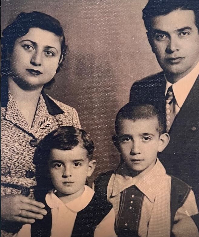 Erhan Yazicioglunun Babasi
