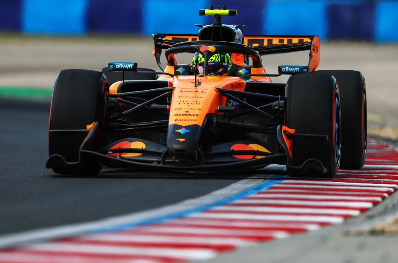 F1 Formula1 Macaristan Gp Mclaren Grand Prix Sıralama