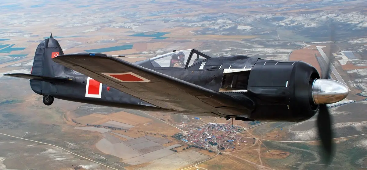 Focke Wulf 190 Test Uçuşu Sushm