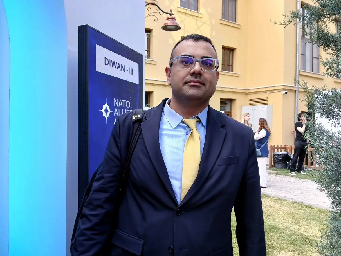 Gökhan Çınkara Akademisyen Nato Ankara Zirvesi Seta Panel Uzman (2)