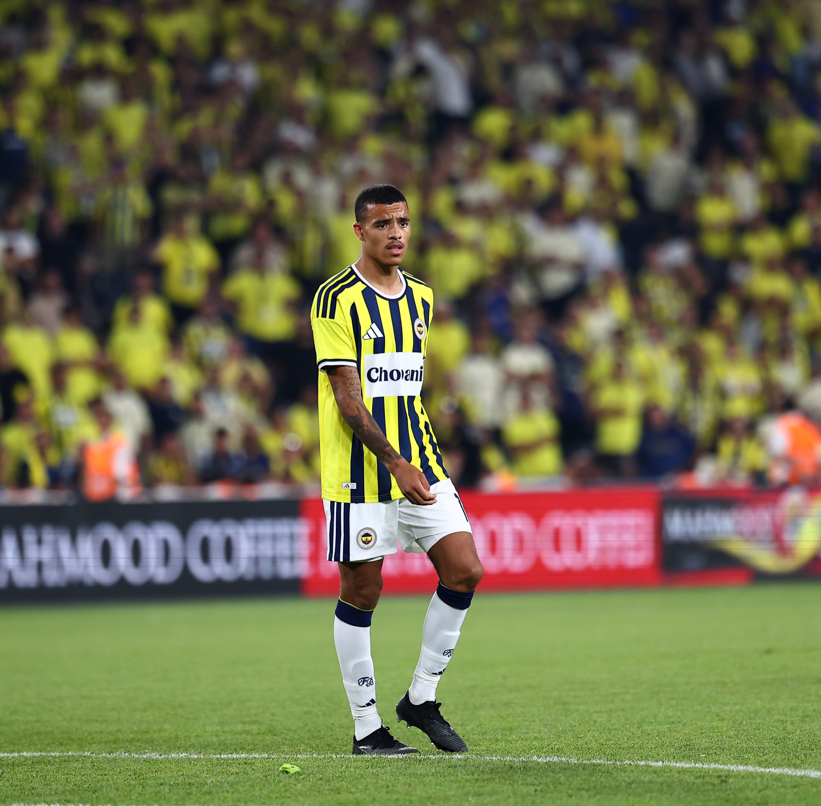 Greenwood Fenerbahçe Formasıyla Ilk Kez Sahada!