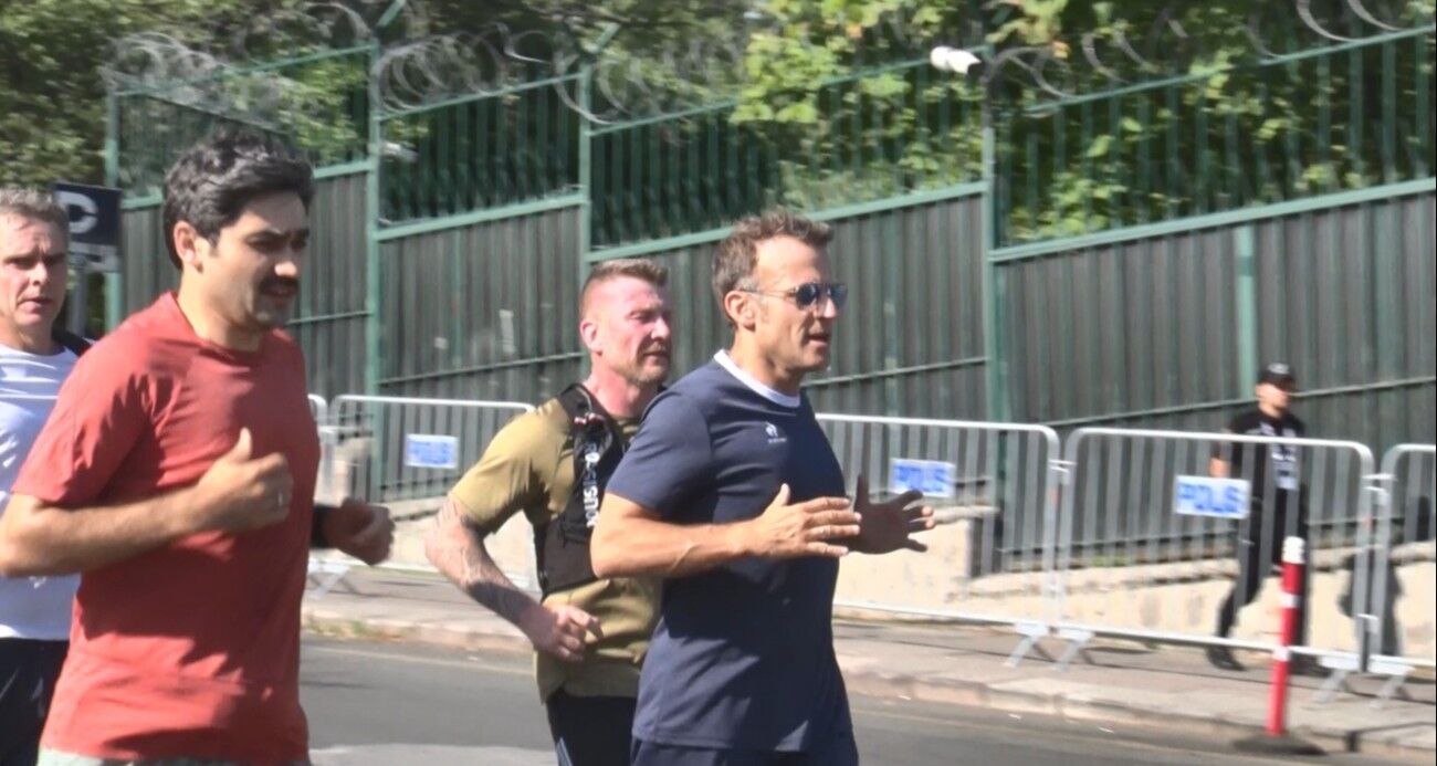 Hamza Gedikoğlu Macron