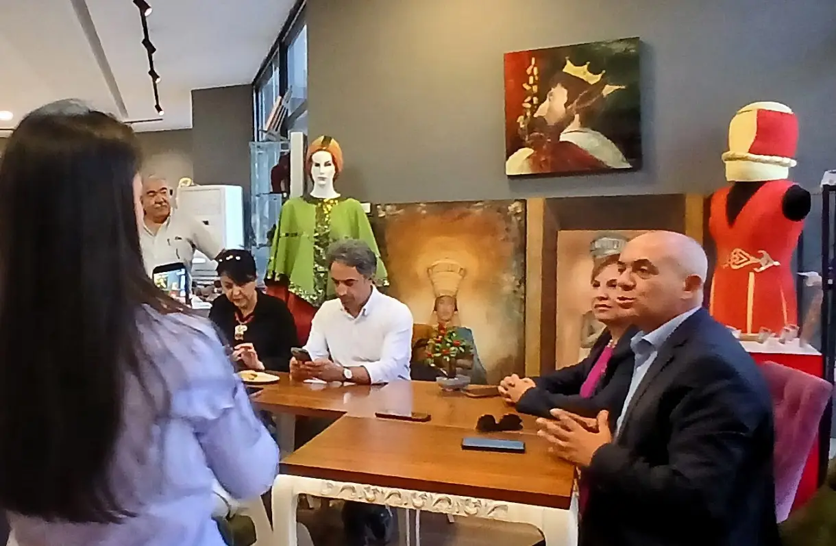 Ibrahim Gökdemir Kültür Sanat Muhabirleri Gordion