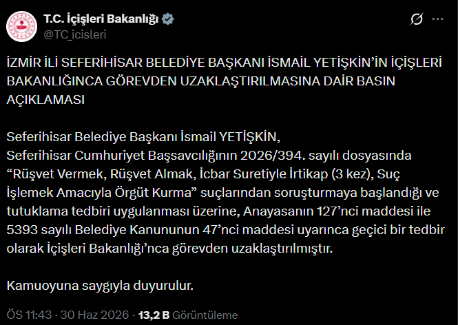 Içişleri Bakanlığı Ankara
