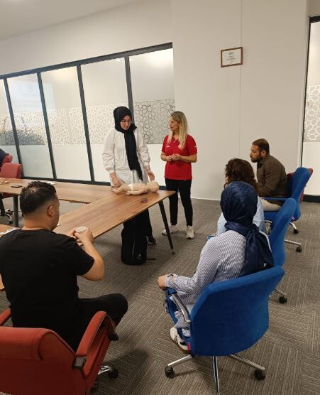 Ilkyardım Eğitim Sincan Ankara