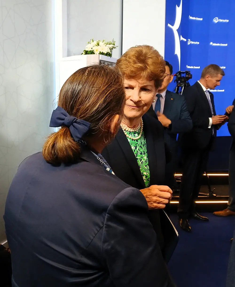 Kale Grubu Ceo Zeynep Bodur Okyay Ankara Palas Nato Abd Senatörü Jeanne Shaheen (1)