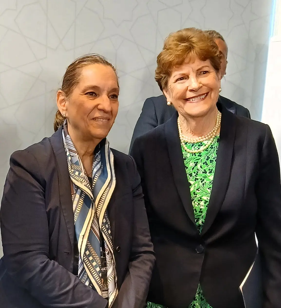 Kale Grubu Ceo Zeynep Bodur Okyay Ankara Palas Nato Abd Senatörü Jeanne Shaheen (2)
