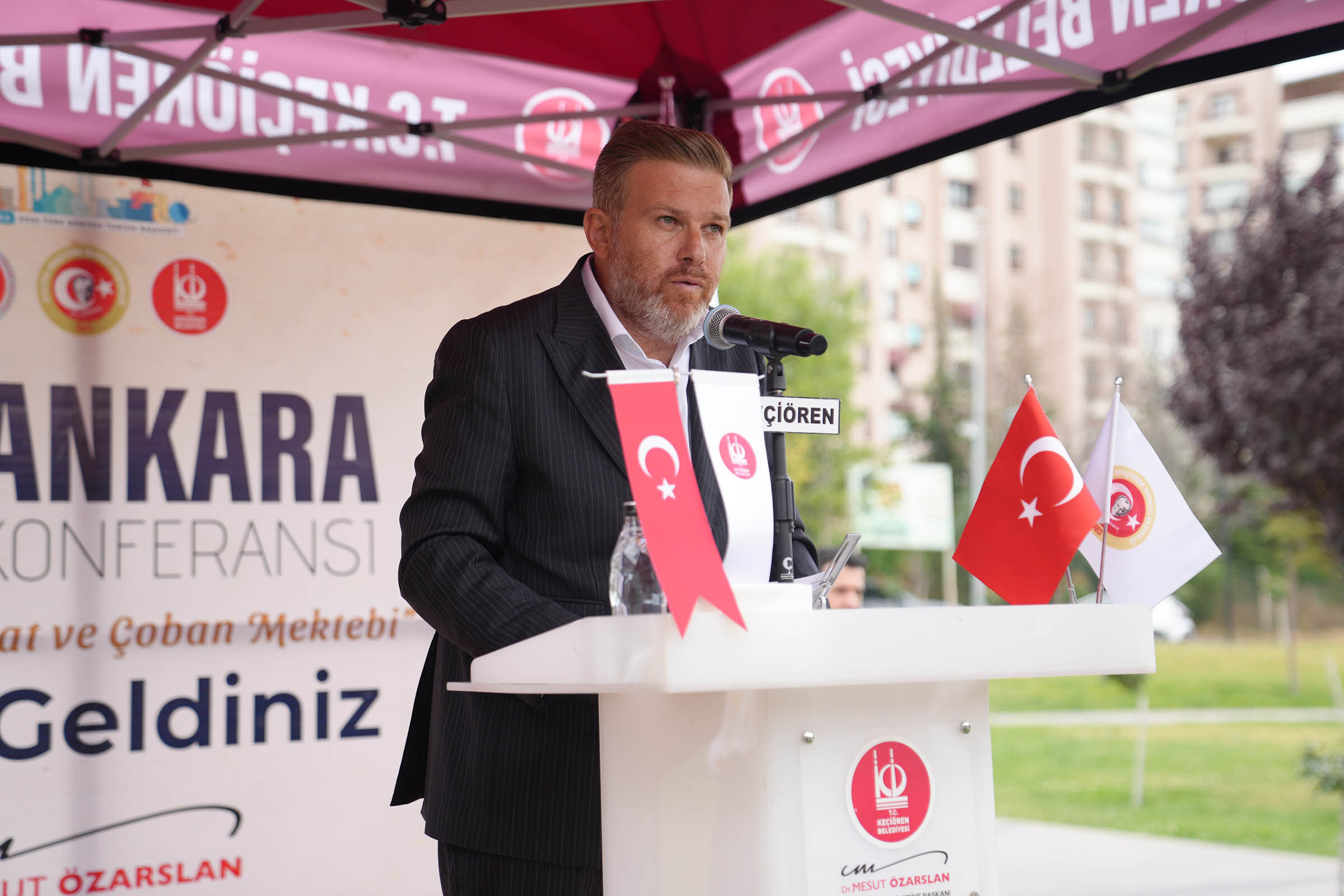 Keçi̇ören Beledi̇ye Başkan Yardimcisi Av. Serkan Bedi̇rhanoğlu