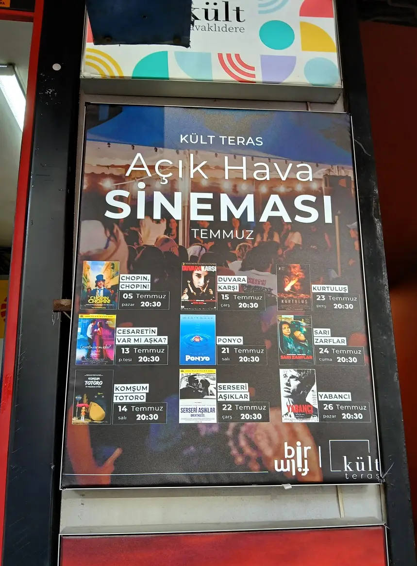 Kült Kavaklıdere Sinema Ortak Mekan Tunalıhilmi Caddesi (1)