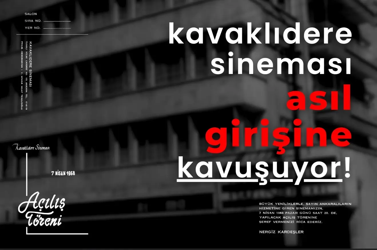 Kült Kavaklıdere Sinema Ortak Mekan Tunalıhilmi Caddesi (7)