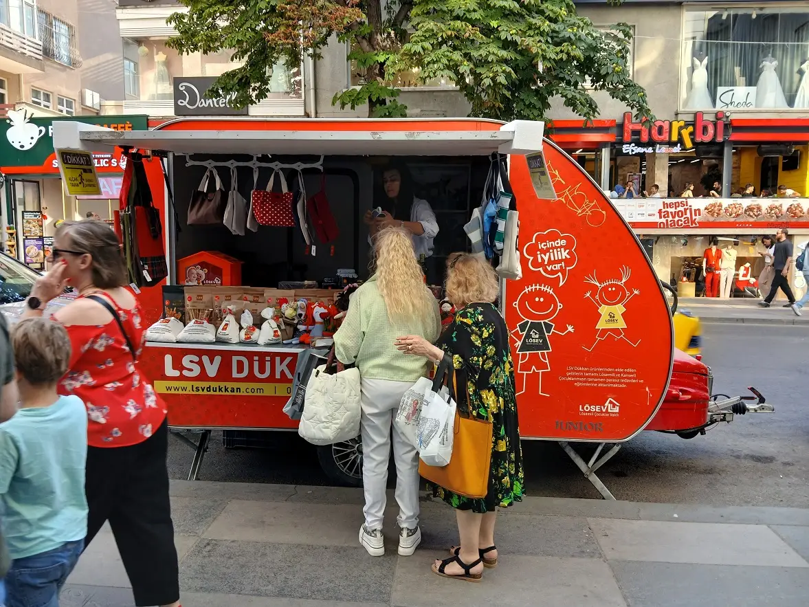 Lösev Lsv Dükkan Tunalıhilmi Caddesi Ankara (1)