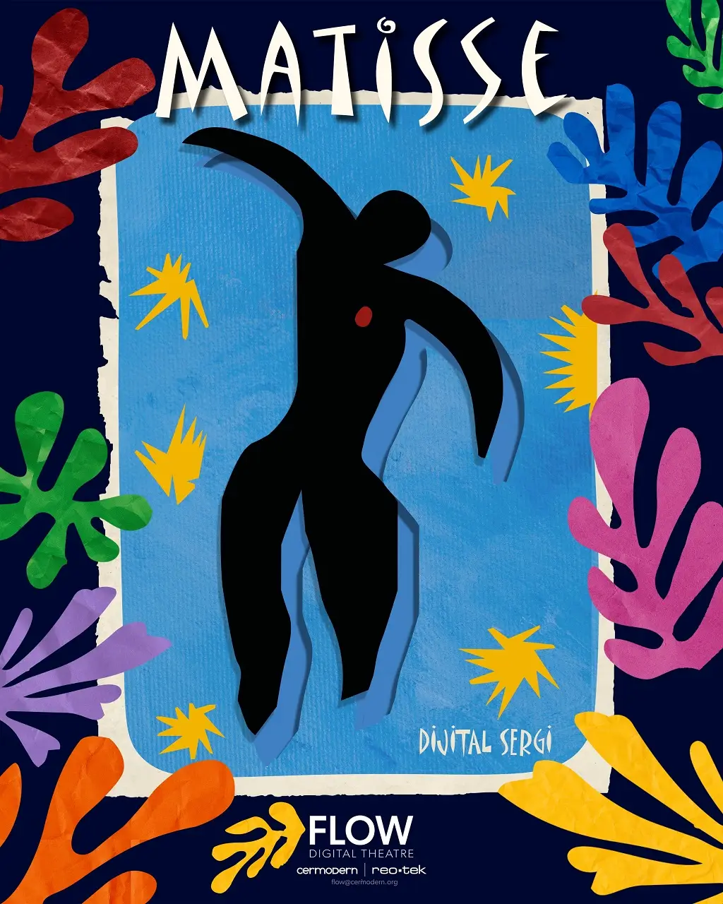 Matisse Flow Dijital Sahne Cer Modern