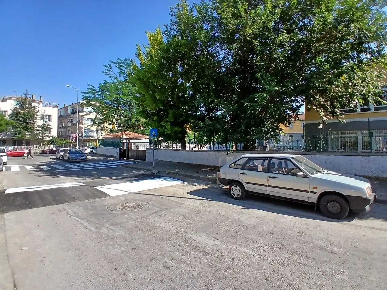 Meb Ankara Mamak Abidinpaşa Ilkokulu Yaya Geçidi Hız Kasisi Belediye (6)