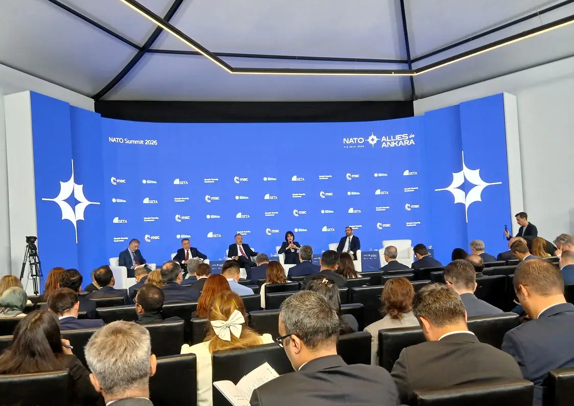 Nato Ankara Palas Seta Fuat Oktay Nuh Yılmaz Gürcistan Dışişleri Bakanı Maka Botchorishvili Iiss Emile Hokayem (1)
