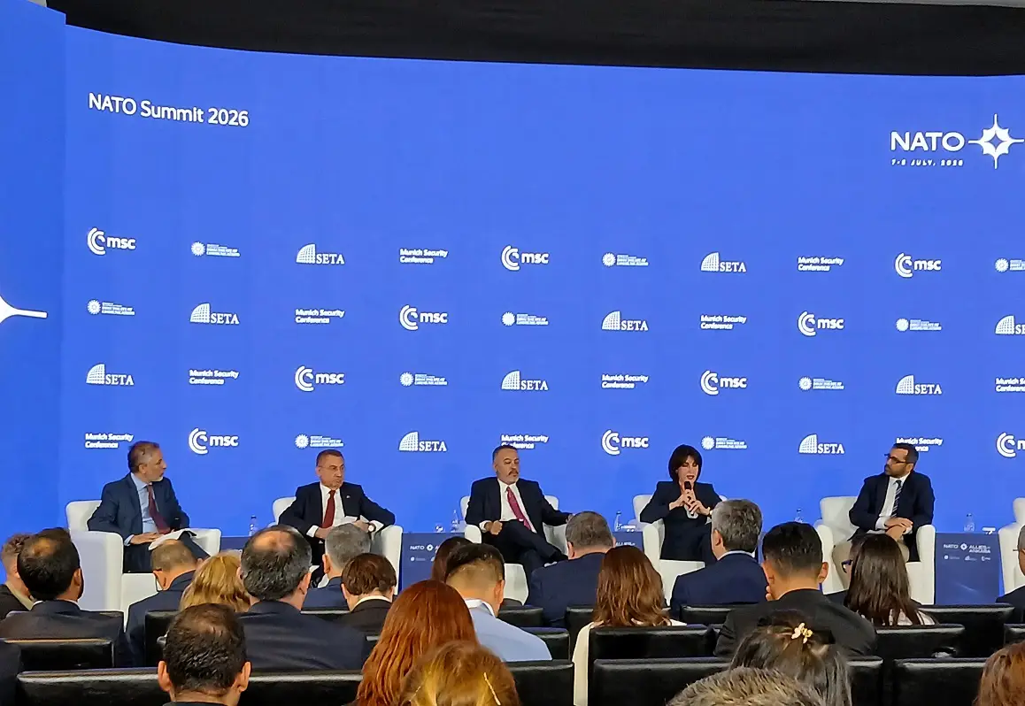 Nato Ankara Palas Seta Fuat Oktay Nuh Yılmaz Gürcistan Dışişleri Bakanı Maka Botchorishvili Iiss Emile Hokayem (2)